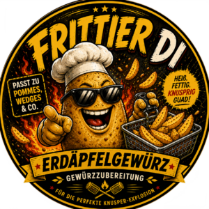 Frittier Di - Gewürzzubereitung