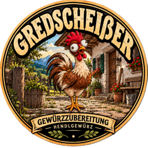 Gredscheißer - Gewürzzubereitung